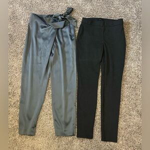 White House Black Market Slack Bundle of Two